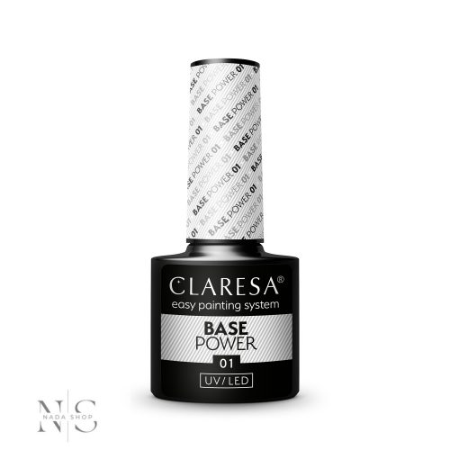 Claresa Base Power 1 Clear - 5g