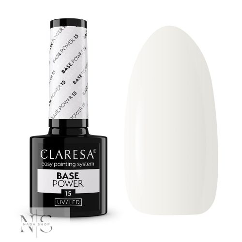 Claresa Base Power 15 Tejfehér - 5g