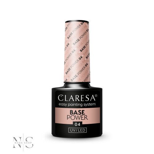 Claresa Base Power 4 Nude - 5g