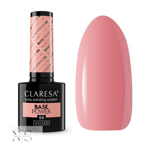 Claresa Base Power 6 Sötét nude - 5g