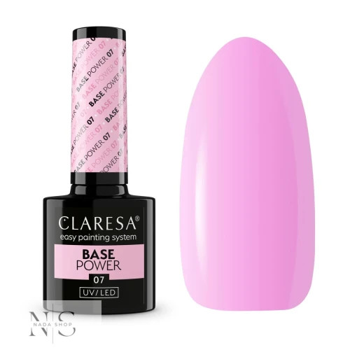 Claresa Base Power 7 Candy pink - 5g