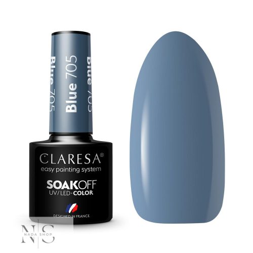 CLARESA GÉL LAKK BLUE 705 -5G