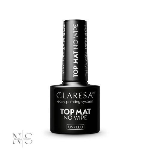 CLARESA TOP MAT NO WIPE -5G Matt zselé