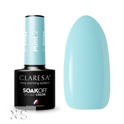 CLARESA GEL LAKK MINT 2 -5G