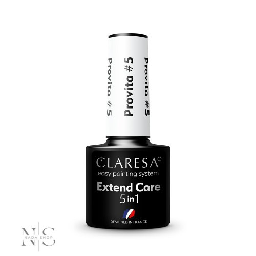 CLARESA EXTEND CARE 5 AZ 1-BEN PROVITA #5 Base gél clear 5G