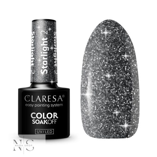 CLARESA GÉL LAKK STARLIGHT 2 5G