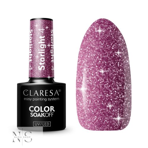 CLARESA GÉL LAKK STARLIGHT 4 5G