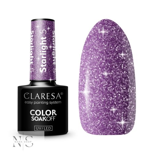 CLARESA GÉL LAKK STARLIGHT 5 5G