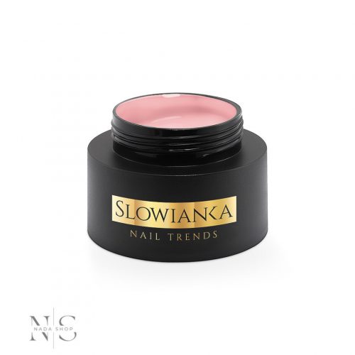 Slowianka önterülő építő zselé Tixotrop - Natural Pink Cover 15g